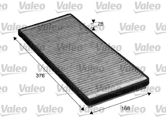 Filtre, air de l'habitacle VALEO 716023