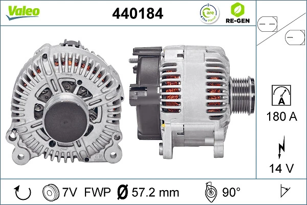 Alternateur VALEO 440184
