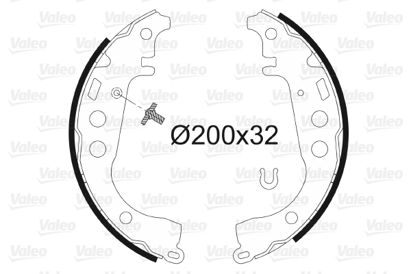 Brake Shoe Set
