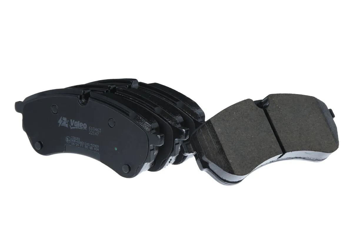 Kit de plaquettes de frein, frein à disque VALEO 610463