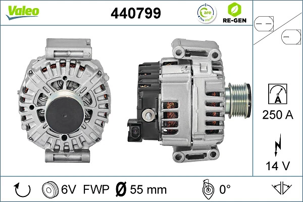 Alternateur VALEO 440799