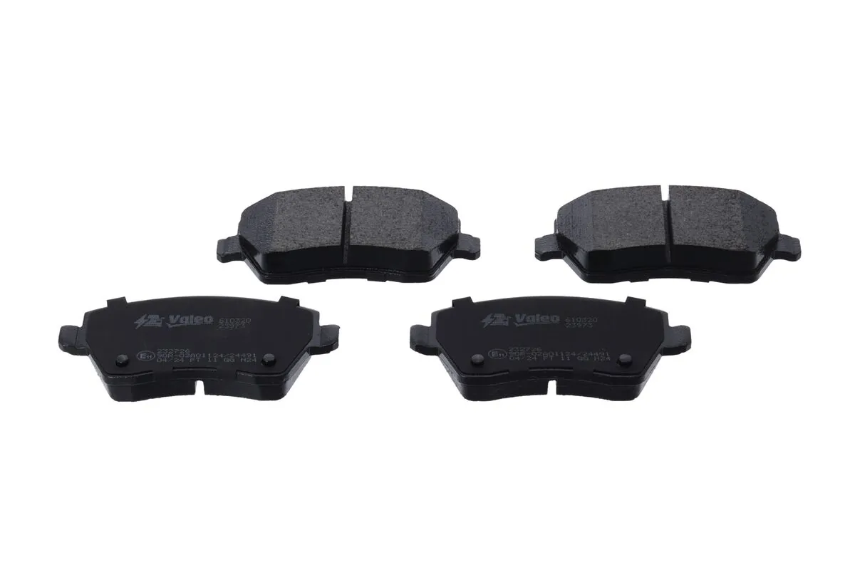 Kit de plaquettes de frein, frein à disque VALEO 610320