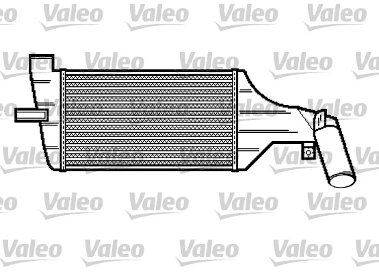 Intercooler, échangeur VALEO 817916