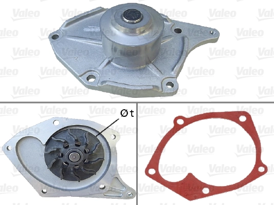 POMPE A EAU  CLIO CLASSIC 1.5DCI 02-