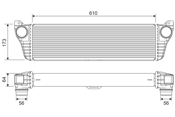 Charge Air Cooler