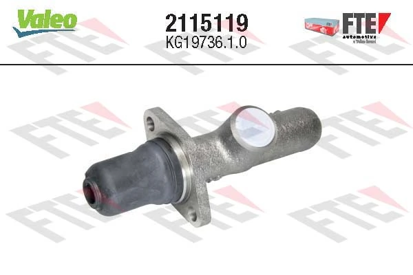 Cylindre émetteur, embrayage VALEO 2115119