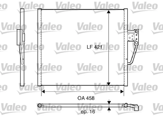 Condenser, air conditioning