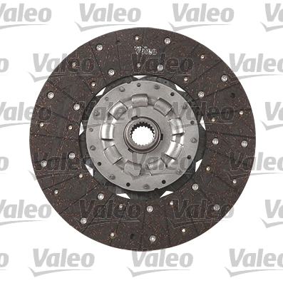 Disque d'embrayage VALEO 807563