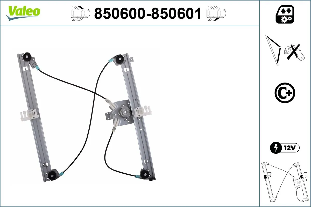 Lève-vitre VALEO 850600