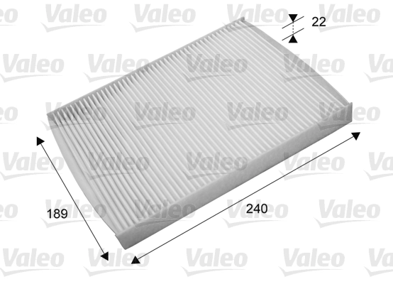 FILTRE HABITACLE -1594615- FIESTA 6 I-II 08-17