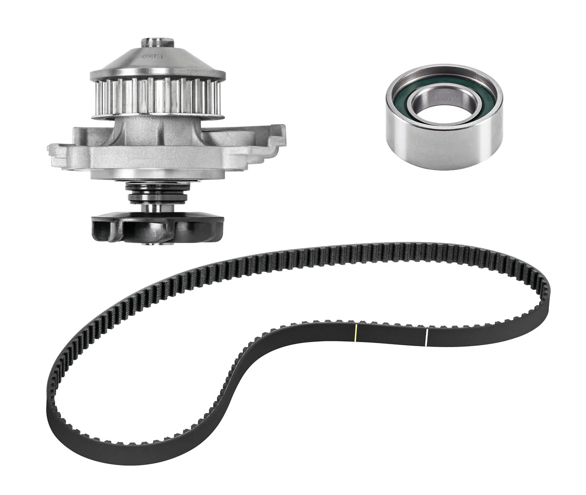 Pompe à eau + kit de courroie crantée VALEO 614530