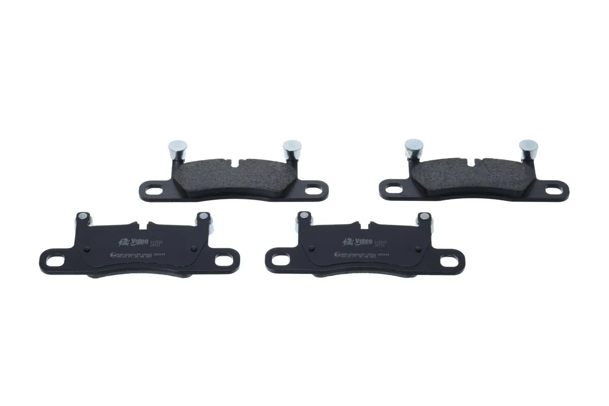Kit de plaquettes de frein, frein à disque VALEO 610520