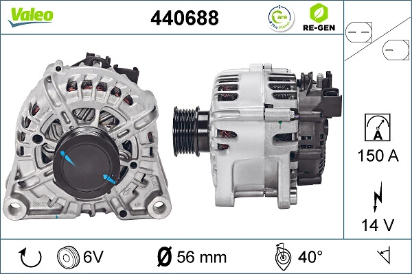 Alternateur VALEO 440688