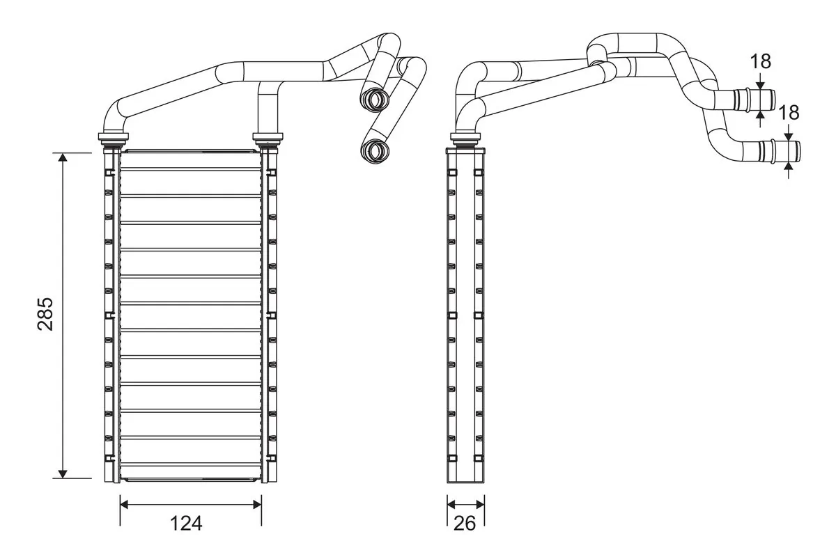 Système de chauffage VALEO 811657