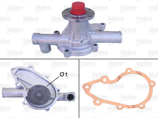 Water Pump, engine cooling