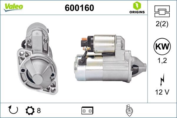 Démarreur VALEO 600160
