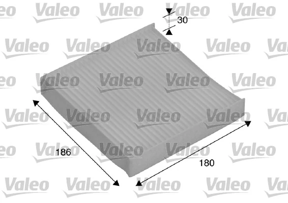 Filtre, air de l'habitacle VALEO 698886