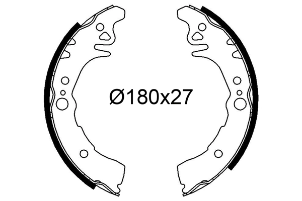 Brake Shoe Set