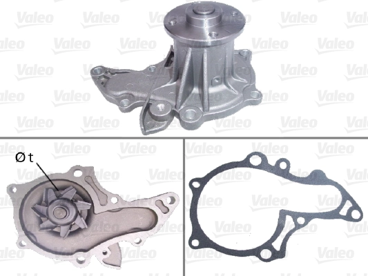 Water Pump, engine cooling