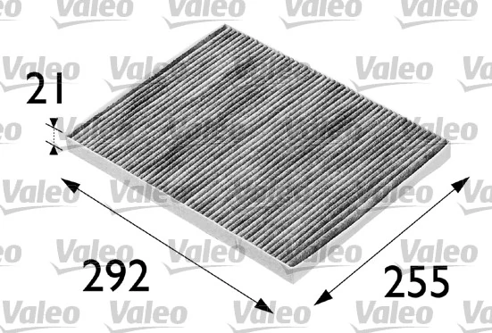 Filtre, air de l'habitacle VALEO 698688