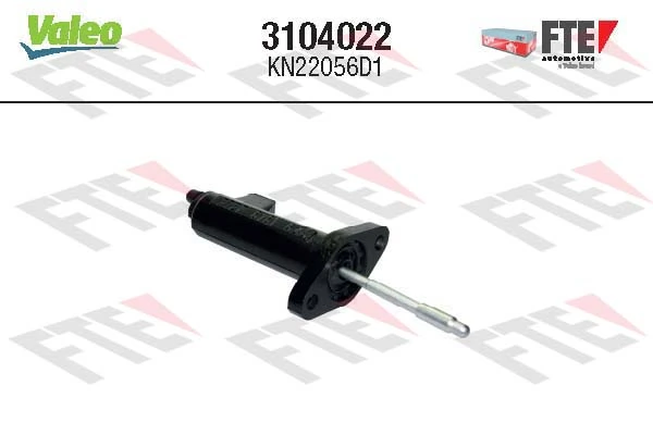 Робочий циліндр приводу зчеплення FTE (Valeo) (3104022)