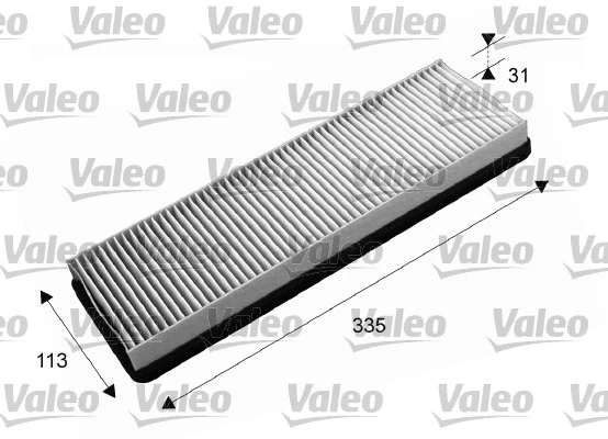 Filtre, air de l'habitacle VALEO 715646