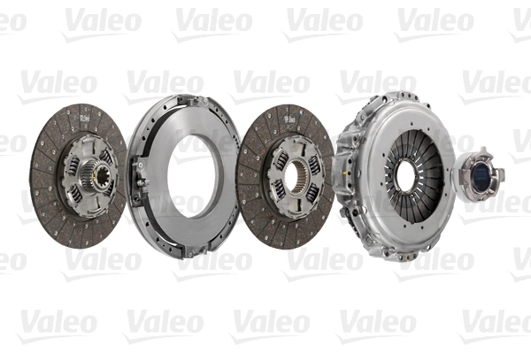 Kit d'embrayage VALEO 809040