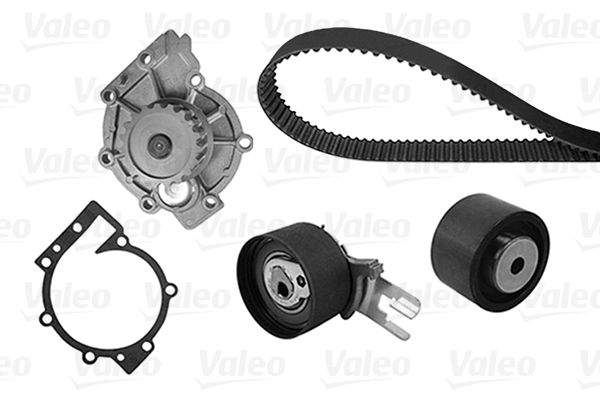 Pompe à eau + kit de courroie crantée VALEO 614585
