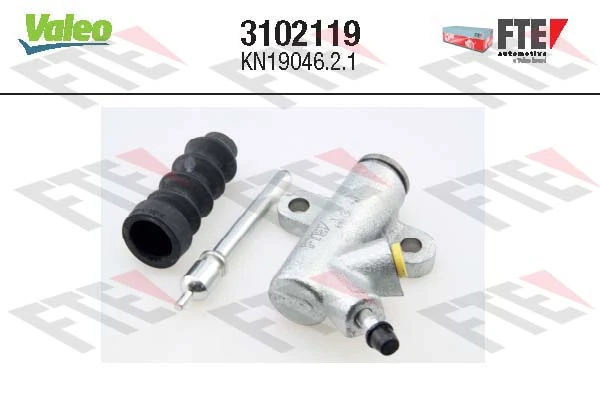 Cylindre récepteur, embrayage VALEO 3102119