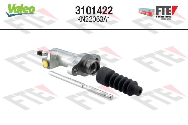 Cylindre récepteur, embrayage VALEO 3101422