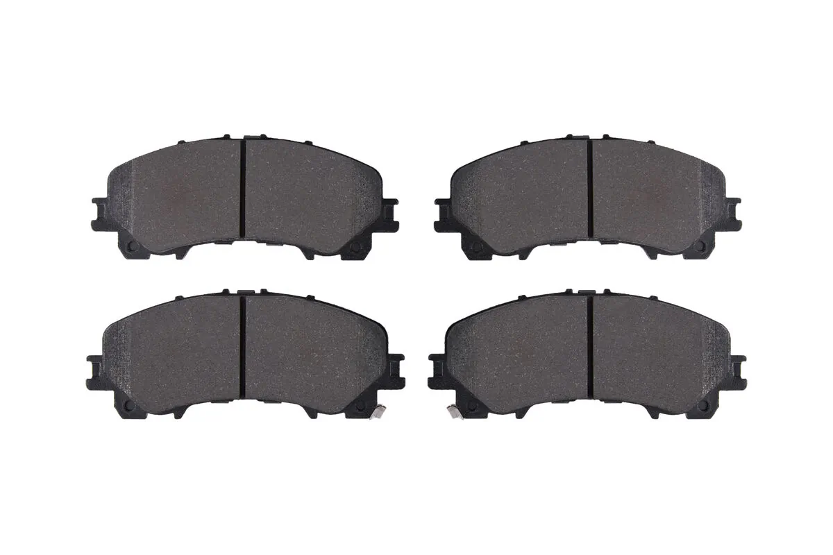 Kit de plaquettes de frein, frein à disque VALEO 208074