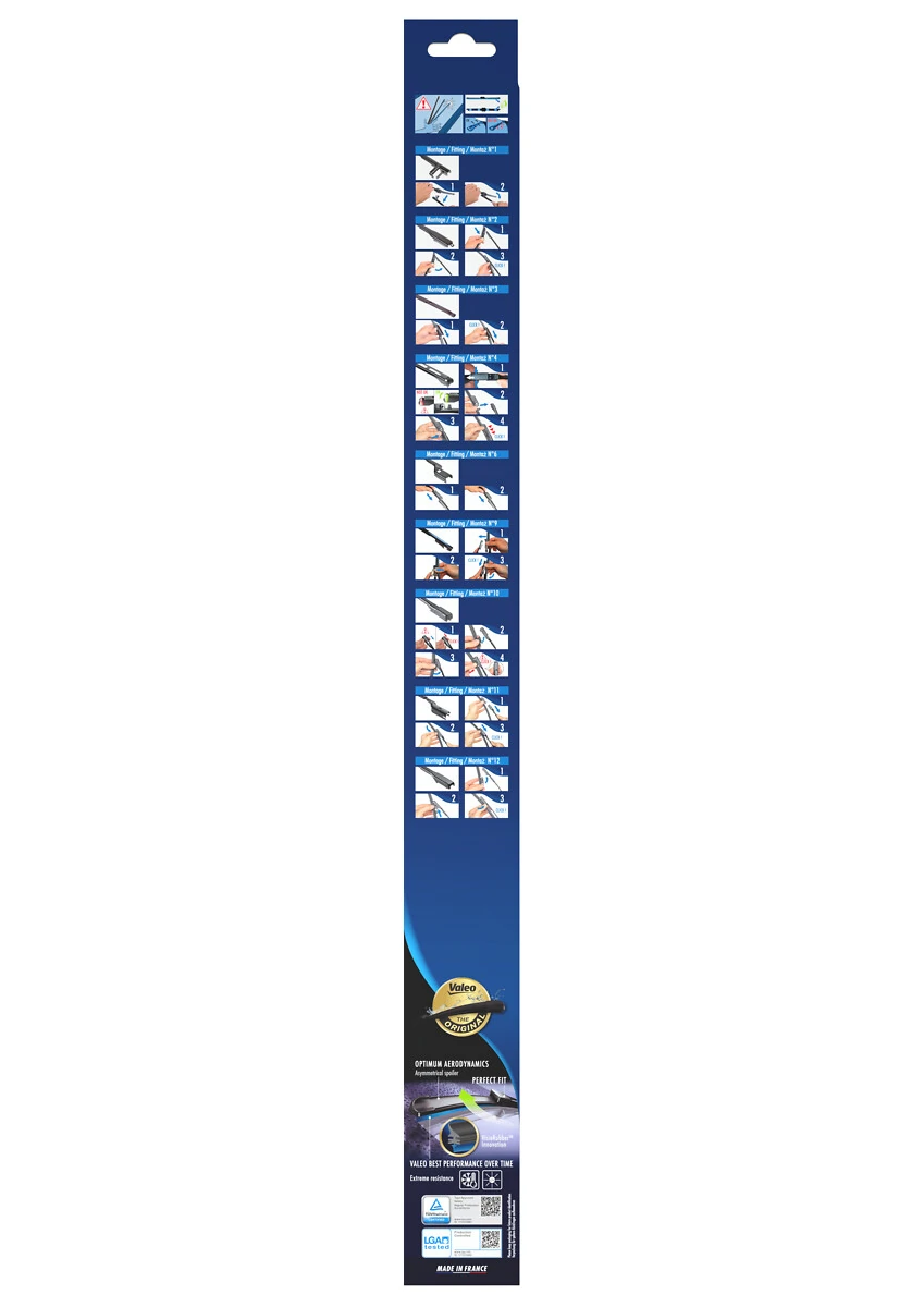 Щітки двірника VALEO (574302)