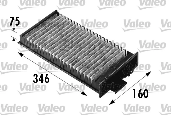 Filtre, air de l'habitacle VALEO 698541