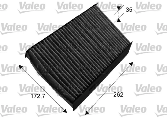 Filtre, air de l'habitacle VALEO 715647