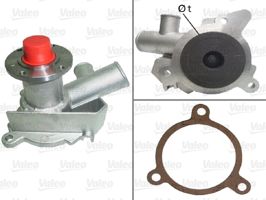Water Pump, engine cooling