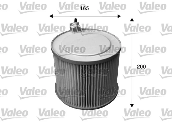Filtre, air de l'habitacle VALEO 715633