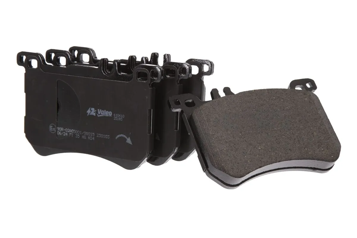 Kit de plaquettes de frein, frein à disque VALEO 610410