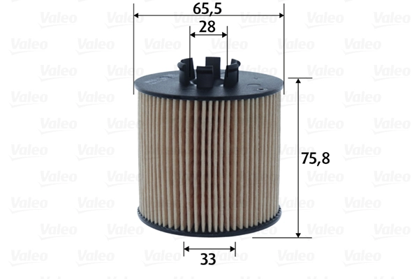 VALEO 586598 — Фільтр масляний