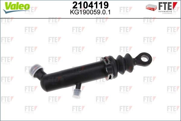 Cylindre émetteur, embrayage VALEO 2104119