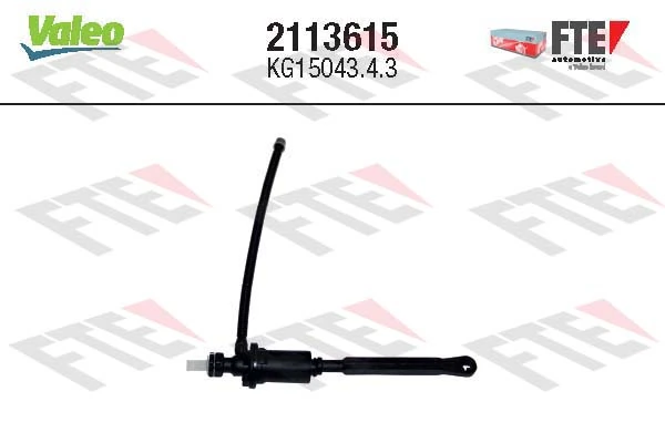 Cylindre émetteur, embrayage VALEO 2113615