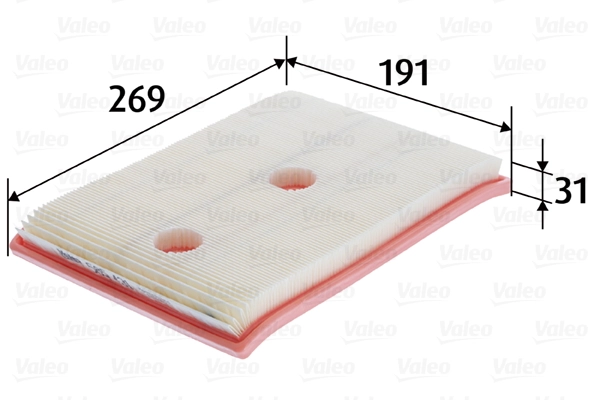 VALEO 585431 — Фільтр повітряний
