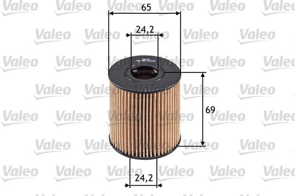 Filtre a Huile 207-206+-208/C2/C3/C4 Ess