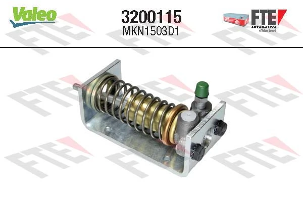 Cylindre récepteur, embrayage VALEO 3200115