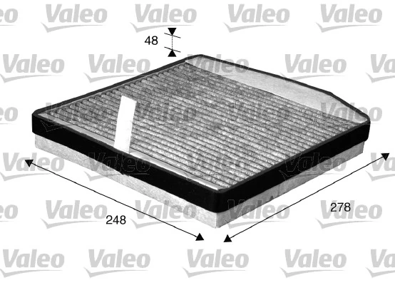 Filtre, air de l'habitacle VALEO 715571