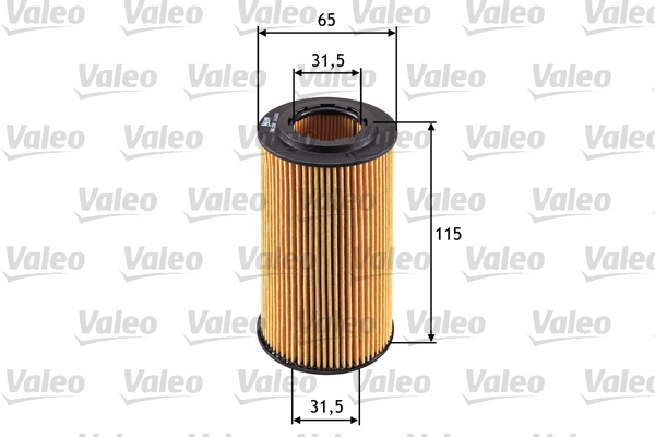 VALEO 586550 — Оливний фільтр