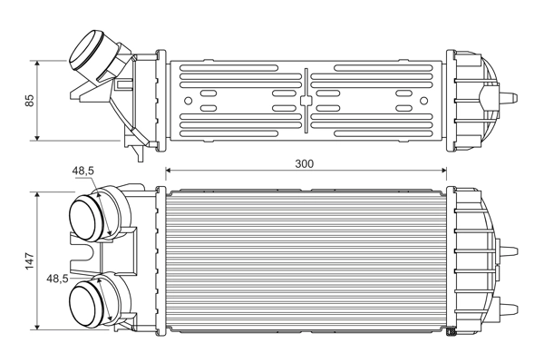 Intercooler, échangeur