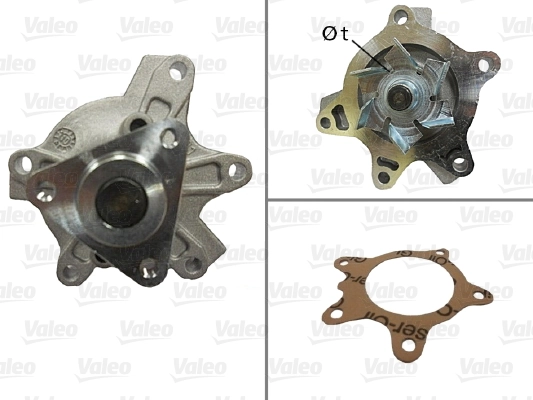 Water Pump, engine cooling