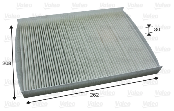 Filtre, air de l'habitacle VALEO 715716