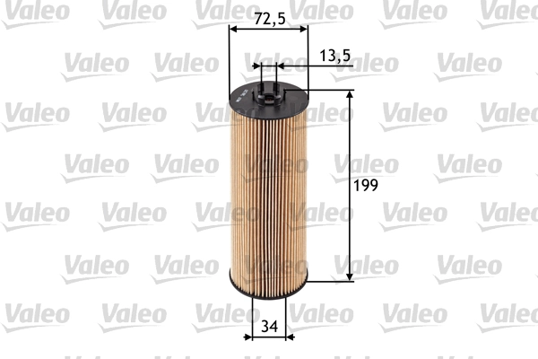 VALEO 586520 — Оливний фільтр