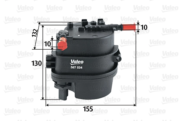 VALEO 587534 — Паливний фільтр